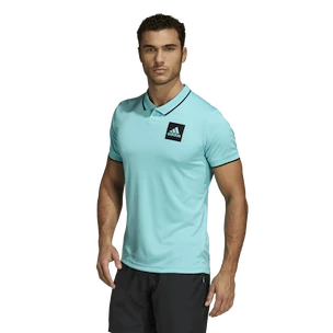 adidas  Paris Freelift Polo Aqua Férfipóló XXL