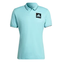 adidas  Paris Freelift Polo Aqua Férfipóló XXL