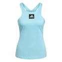 adidas  Paris Y-Tank Primeblue Aqua Női póló M