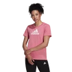 adidas  Primeblue Designed 2 Move Logo Sport Tee Rose Tone Női póló