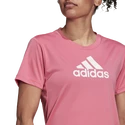 adidas  Primeblue Designed 2 Move Logo Sport Tee Rose Tone Női póló