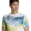 adidas  Printed Tee Pro White Férfipóló