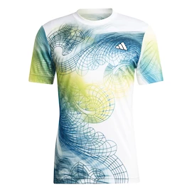 adidas Printed Tee Pro White Férfipóló