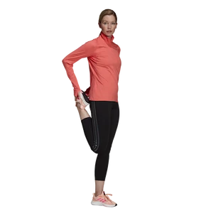 adidas  Run Fast 1/2 Zip Semi Turbo Női melegítőfelső S