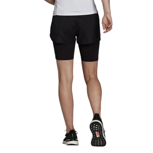 adidas  Run Fast 2in1 Shorts Black Női rövidnadrág XS