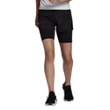 adidas  Run Fast 2in1 Shorts Black Női rövidnadrág XS