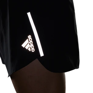 adidas  Run Fast Reflective Split Shorts Black Férfirövidnadrág S