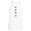 adidas  Run Logo Tank White Ujjatlan póló férfiaknak