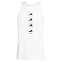 adidas  Run Logo Tank White Ujjatlan póló férfiaknak