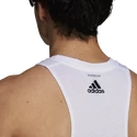 adidas  Run Logo Tank White Ujjatlan póló férfiaknak