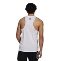 adidas  Run Logo Tank White Ujjatlan póló férfiaknak