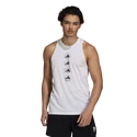 adidas  Run Logo Tank White Ujjatlan póló férfiaknak