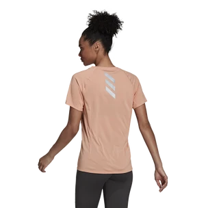 adidas  Runner Tee Ambient Blush Női póló