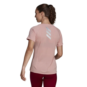 adidas  Runner Tee Wonder Mauve Női póló