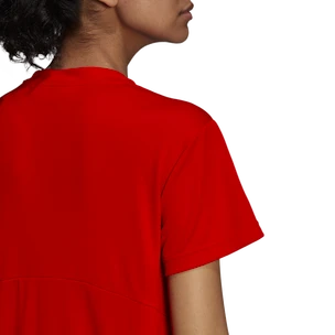 adidas  Short Sleeve Tee Vivid Red Női póló