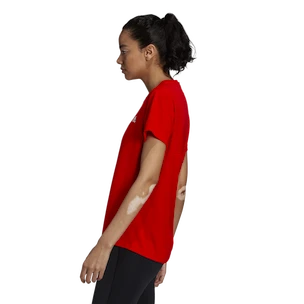 adidas  Short Sleeve Tee Vivid Red Női póló