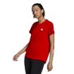 adidas  Short Sleeve Tee Vivid Red Női póló XS