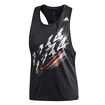 adidas  Speed Tank black Női ujjatlan póló