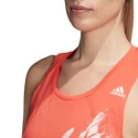 adidas  Speed Tank orange Női ujjatlan póló