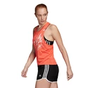 adidas  Speed Tank orange Női ujjatlan póló