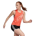 adidas  Speed Tank orange Női ujjatlan póló