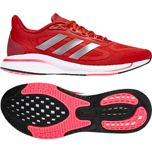 adidas  Supernova + Vivid Red  Férfi futócipő EUR 47 1/3