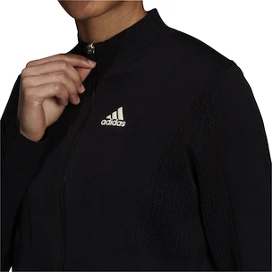 adidas  Tennis Primeknit Jacket Primeblue Aeroready Black Női dzseki