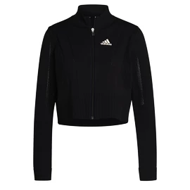 adidas Tennis Primeknit Jacket Primeblue Aeroready Black Női melegítőfelső