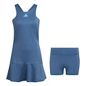 adidas  Tennis Y-Dress Blue Ruha S