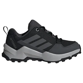 adidas Terrex AX4R Core/Black/Grey Four/Grey Six Gyermek kültéri lábbelik