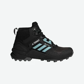 adidas Terrex Swift R3 Mid GTX W Black Női kültéri cipők