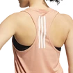 adidas  Training 3-Stripes Tank Ambient Blush Női ujjatlan póló