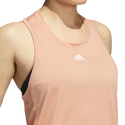 adidas  Training 3-Stripes Tank Ambient Blush Női ujjatlan póló