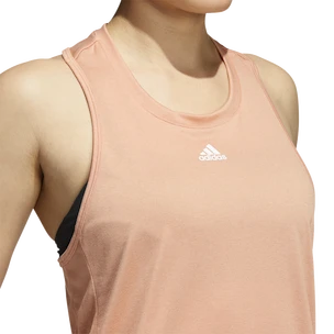 adidas  Training 3-Stripes Tank Ambient Blush Női ujjatlan póló XS