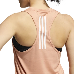 adidas  Training 3-Stripes Tank Ambient Blush Női ujjatlan póló XS