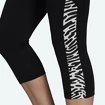 adidas  Uforu 3/4 Tights Black/White Női leggings