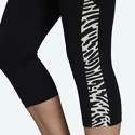 adidas  Uforu 3/4 Tights Black/White Női leggings