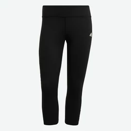 adidas Uforu 3/4 Tights Black/White Női leggings