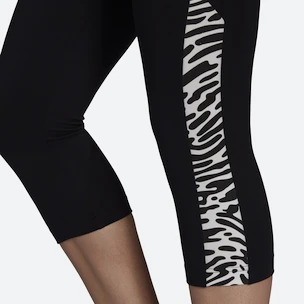 adidas  Uforu 3/4 Tights Black/White Női leggings XS