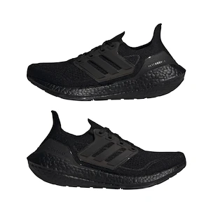 adidas  Ultraboost 21 Core Black  Női futócipő