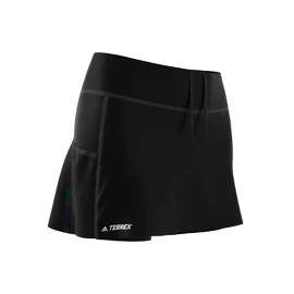 adidas W Agravic Skort BLACK/WHITE Női szoknya