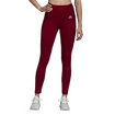 adidas  x Zoe Saldana sport Tights Legacy Burgundy Női leggings S