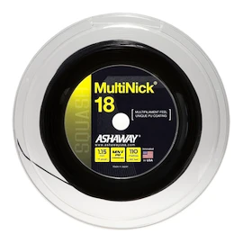 Ashaway Multinick 18 Black Rolle Squash-háló