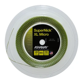 Ashaway Supernick XL Micro Yellow Rolle Squash-háló