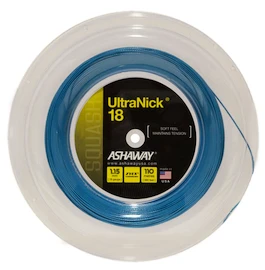 Ashaway Ultranick 18 Power Blue Rolle Squash-háló