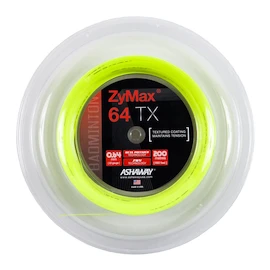 Ashaway Zymax 64 TX Optic Yellow Rolle Tollaslabdaháló