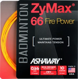 Ashaway ZyMax 66 Fire Power Orange Tollaslabdaháló