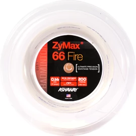 Ashaway ZyMax 66 Fire Power White - 200 m Tollaslabdaháló