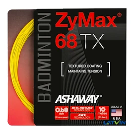 Ashaway Zymax 68 TX Optic Yellow Set Tollaslabdaháló