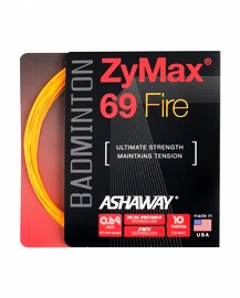 Ashaway ZyMax 69 Fire Orange Tollaslabdaháló